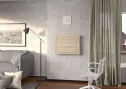 RAM FOLDING HANGING DESK Light sonoma oak