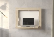 RAM FOLDING HANGING DESK Light sonoma oak
