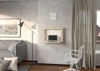 RAM FOLDING HANGING DESK Light sonoma oak