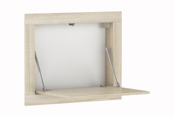 RAM FOLDING HANGING DESK Light sonoma oak