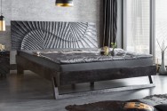 Bed Scorpion 180x200cm mango black