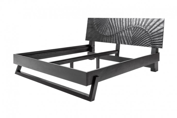Bed Scorpion 180x200cm mango black