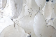 Hängeleuchte Shell Reflections 80cm