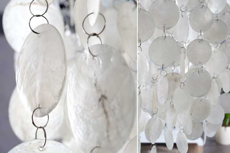 Hängeleuchte Shell Reflections 80cm