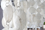 Hängeleuchte Shell Reflections 80cm