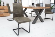 Cantilever apartment antique taupe black