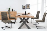 Cantilever apartment antique taupe black