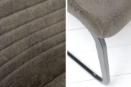 Cantilever apartment antique taupe black