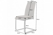 Cantilever apartment antique taupe black
