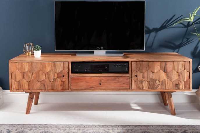 TV Board Mystic 140cm Acacia