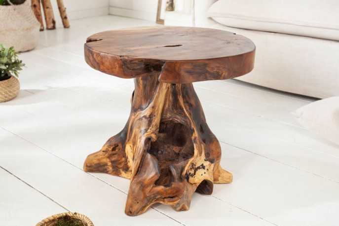 TIERRA - sidobord i teak