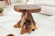 TIERRA - sidobord i teak