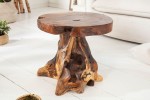 TIERRA - sidobord i teak