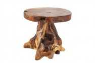 TIERRA - sidobord i teak