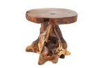 TIERRA - sidobord i teak