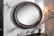 Wall mirror Venice 135cm black gold