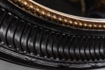 Wall mirror Venice 135cm black gold