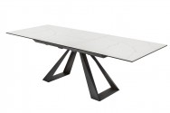 PLUTO - 180-230cm matbord i keramiskt marmorutseende