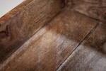 Wooden tray mango 44cm brown