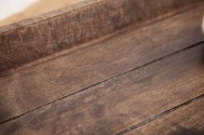 Wooden tray mango 44cm brown
