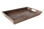 Wooden tray mango 44cm brown