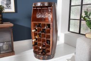 Wine rack Bodega 97cm brown