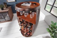 Wine rack Bodega 97cm brown