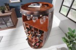 Wine rack Bodega 97cm brown