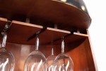 Wine rack Bodega 97cm brown