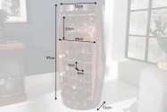 Wine rack Bodega 97cm brown