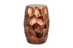 Side table Organic Orient 30cm aluminum copper