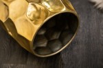 Side table Organic Orient 30cm aluminum gold
