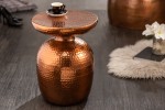 Side table Orient 36cm aluminum copper