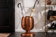 Side table Orient 36cm aluminum copper