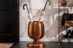 Side table Orient 36cm aluminum copper