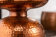 Side table Orient 36cm aluminum copper