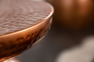 Side table Orient 36cm aluminum copper