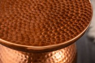 Side table Orient 36cm aluminum copper