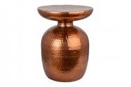 Side table Orient 36cm aluminum copper
