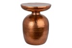 Side table Orient 36cm aluminum copper