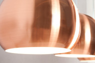 Hängeleuchte Copper Ball 3er höhenverst
