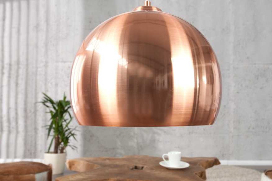 Hängeleuchte Copper Ball kupfer 30cm