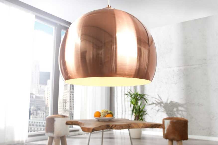Hängeleuchte Copper Ball kupfer 30cm