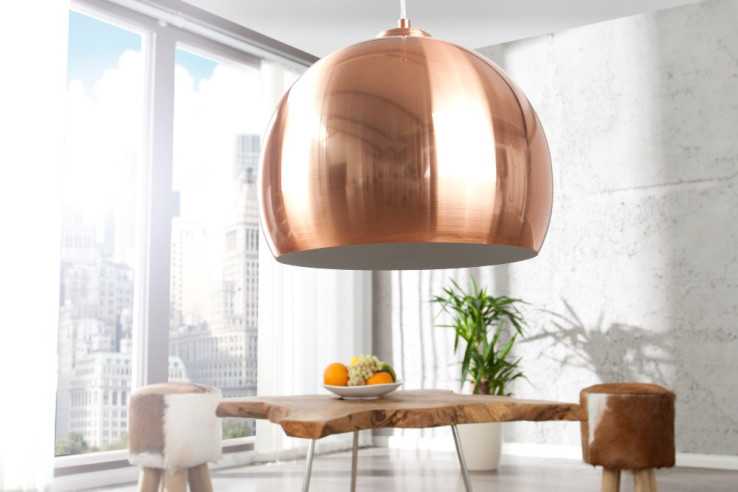 Hängeleuchte Copper Ball kupfer 30cm