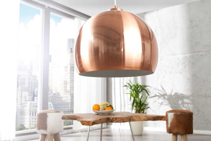 Hängeleuchte Copper Ball kupfer 30cm