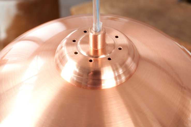 Hängeleuchte Copper Ball kupfer 30cm