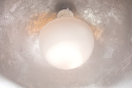 Hängeleuchte Studio weiss silber