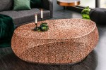 LEVA – 122cm soffbord i koppar