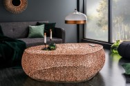 LEVA – 122cm soffbord i koppar