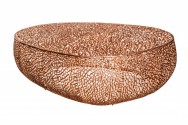 LEVA – 122cm soffbord i koppar